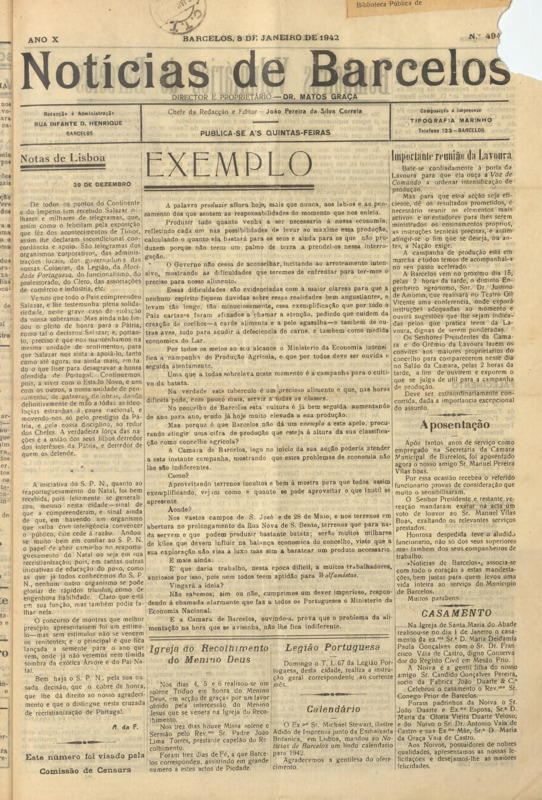 Notícias de Barcelos