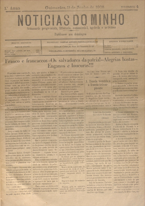 Notícias do Minho