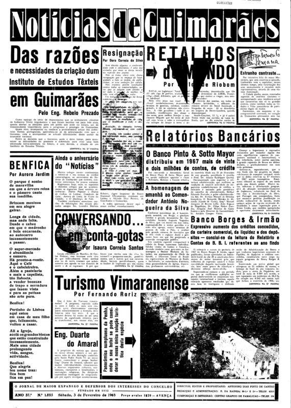 Notícias de Guimarães