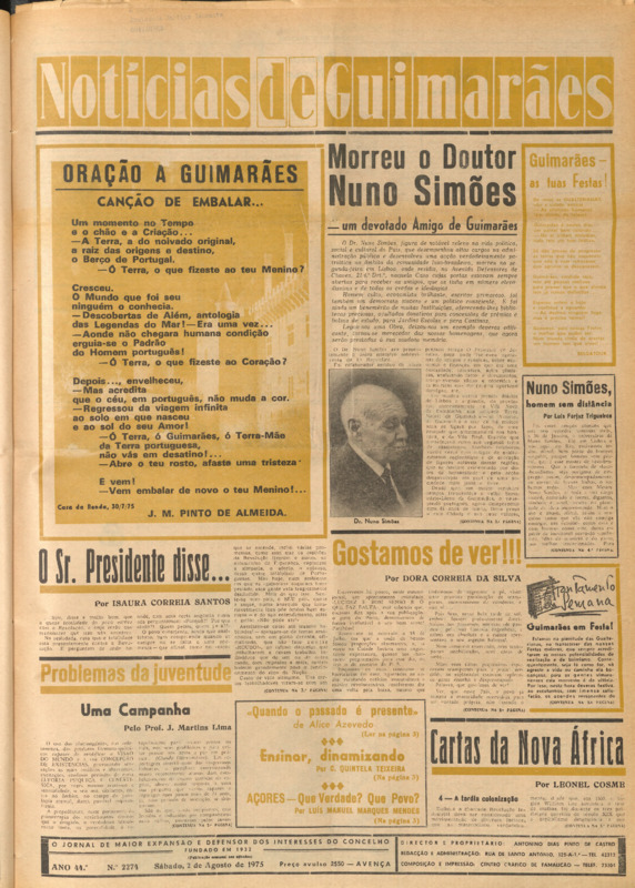 Notícias de Guimarães