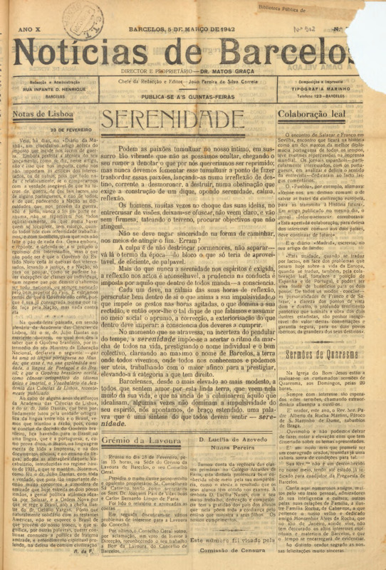Notícias de Barcelos