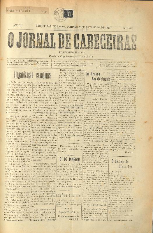 Jornal de Cabeceiras (O)