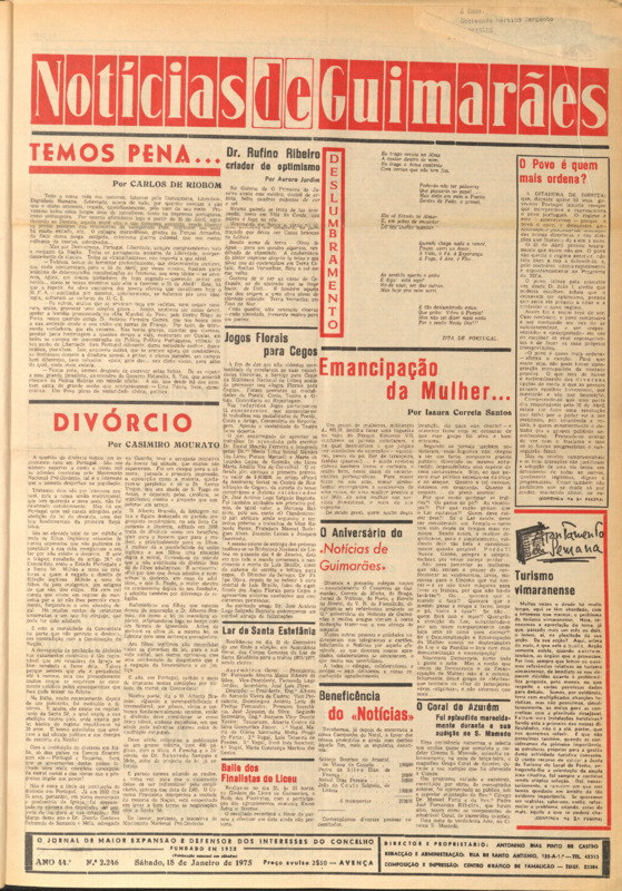 Notícias de Guimarães