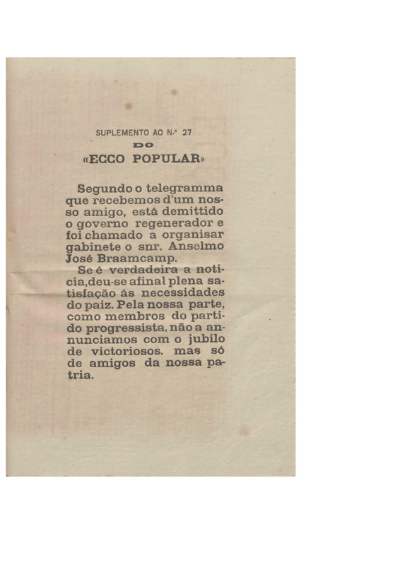 Ecco Popular