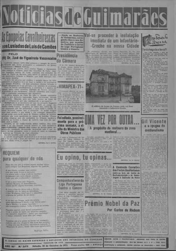 Notícias de Guimarães