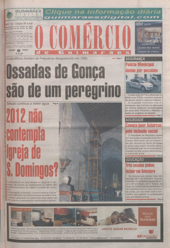 Comércio de Guimarães (O)