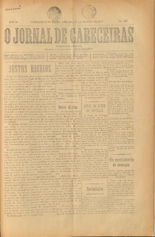 Jornal de Cabeceiras (O)