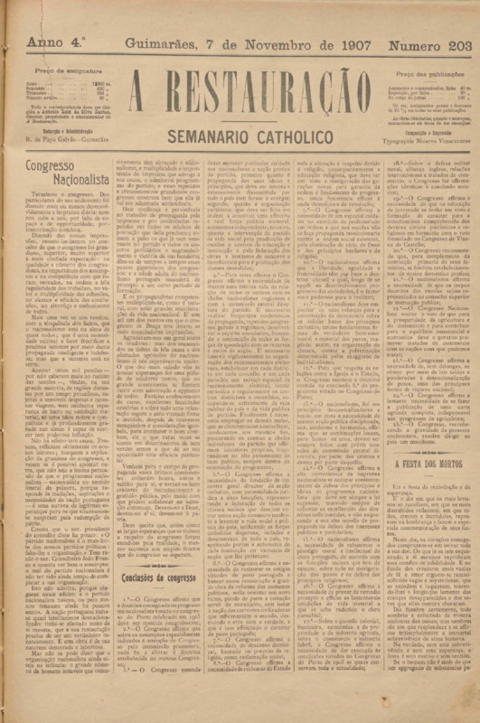 Restauração