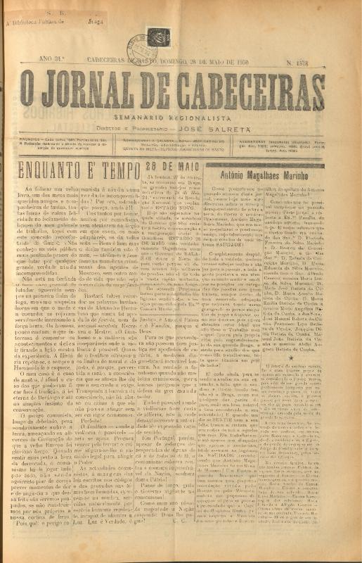 Jornal de Cabeceiras (O)