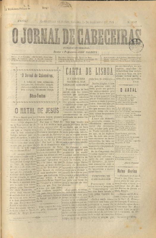 Jornal de Cabeceiras (O)