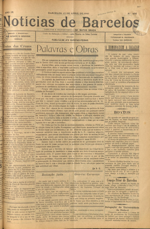 Notícias de Barcelos