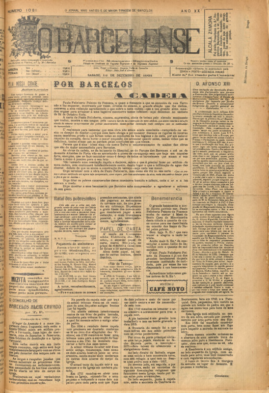 Barcelense (O)