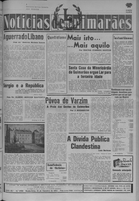 Notícias de Guimarães