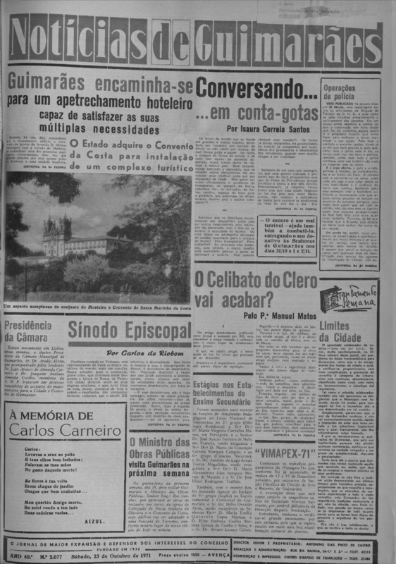 Notícias de Guimarães