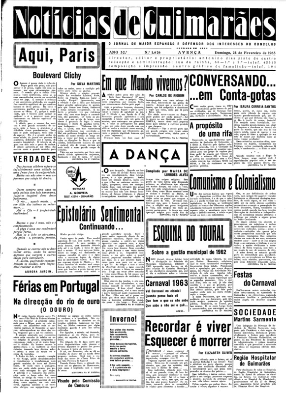 Notícias de Guimarães