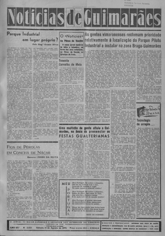 Notícias de Guimarães