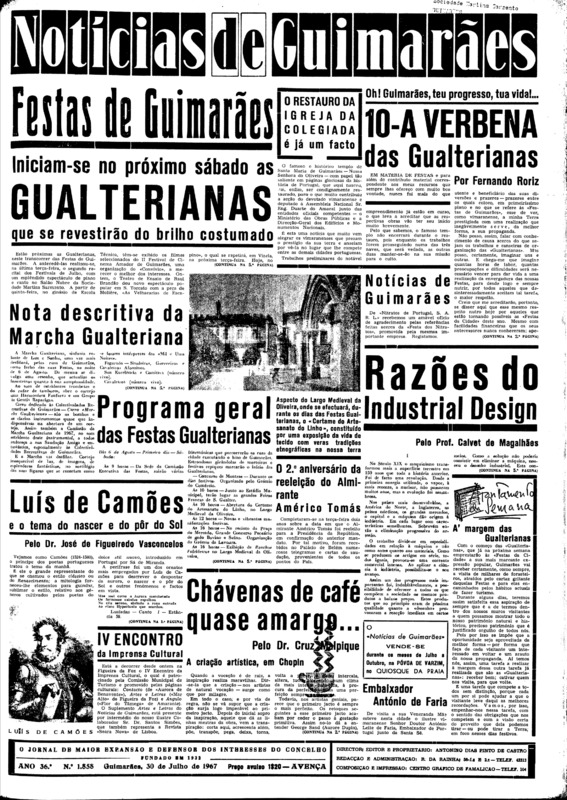 Notícias de Guimarães