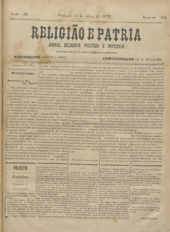Religião e Pátria