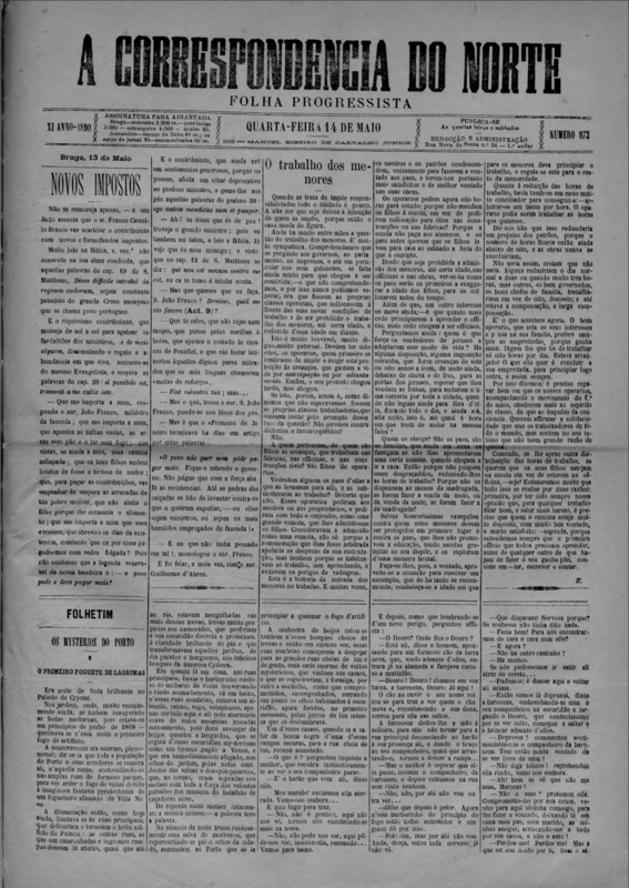 Correspndência do Norte (A)