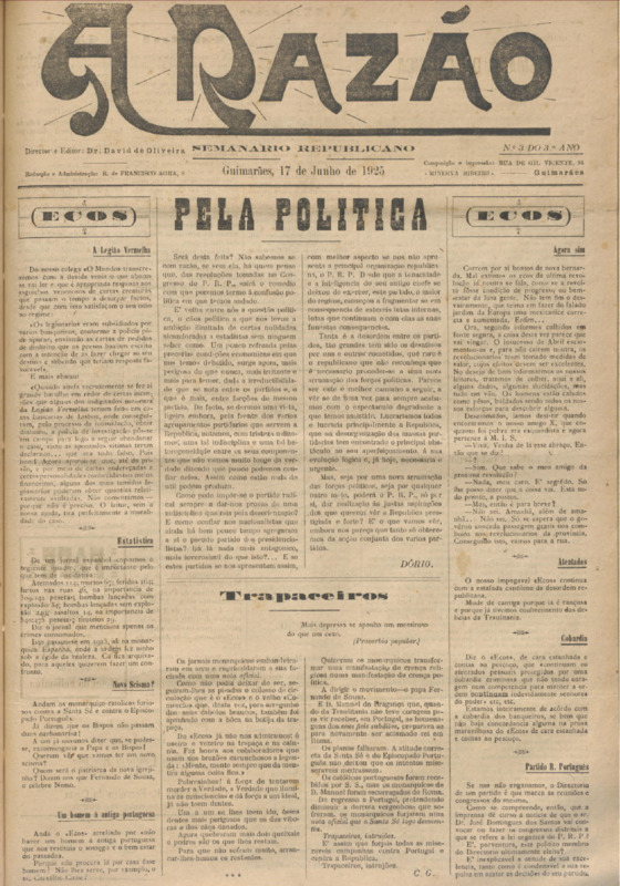 Razão (A)