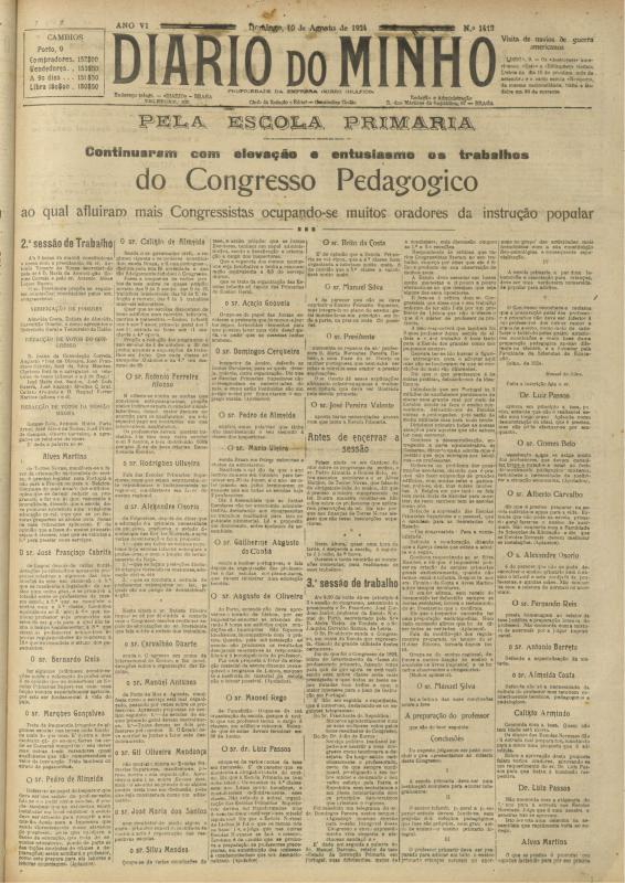 Diário do Minho (1921-1950)
