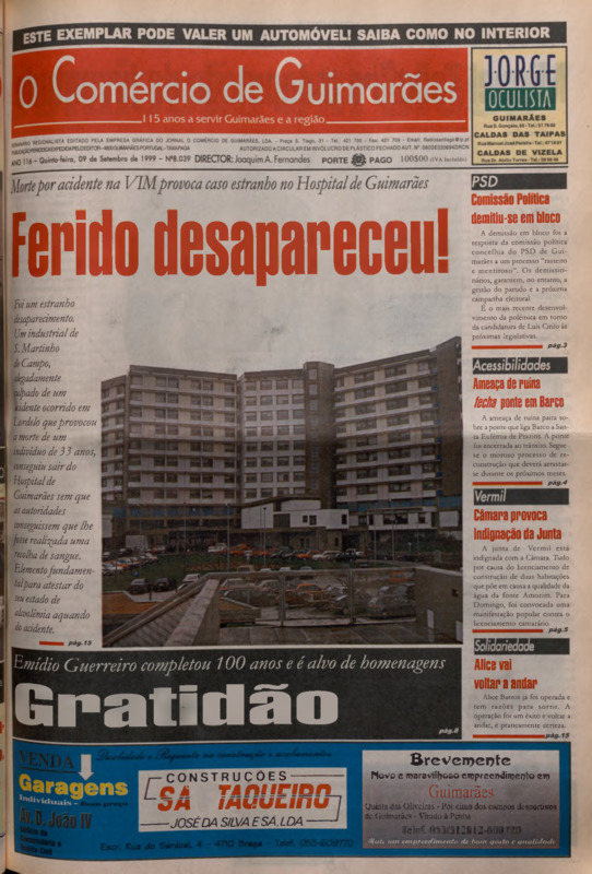 Comércio de Guimarães (O)