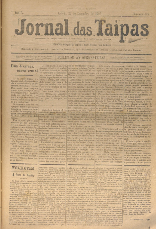 Jornal das Taipas