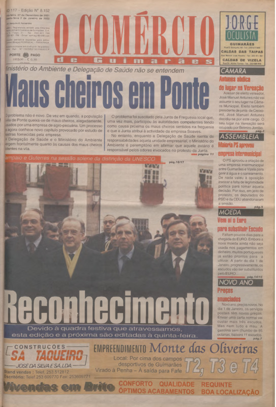 Comércio de Guimarães (O)