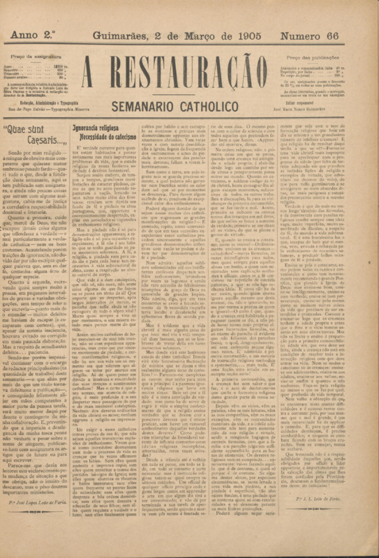 Restauração