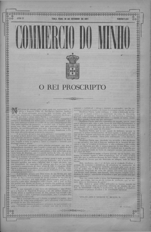 Comércio do Minho (O)