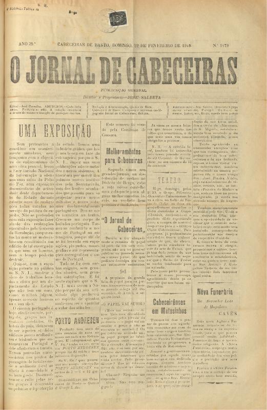 Jornal de Cabeceiras (O)