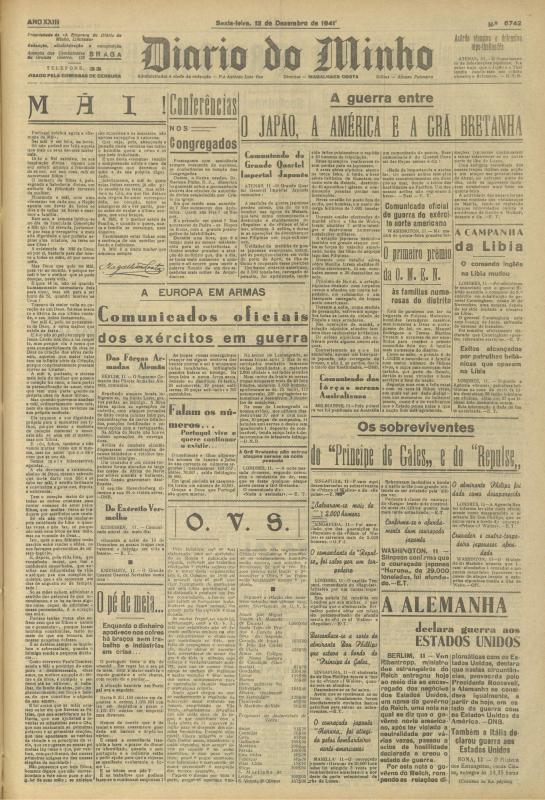 Diário do Minho (1921-1950)