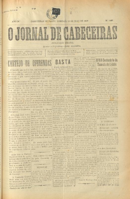 Jornal de Cabeceiras (O)