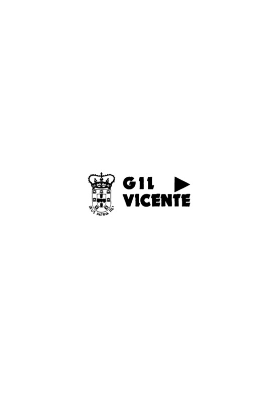Gil Vicente. Revista mensal e literária