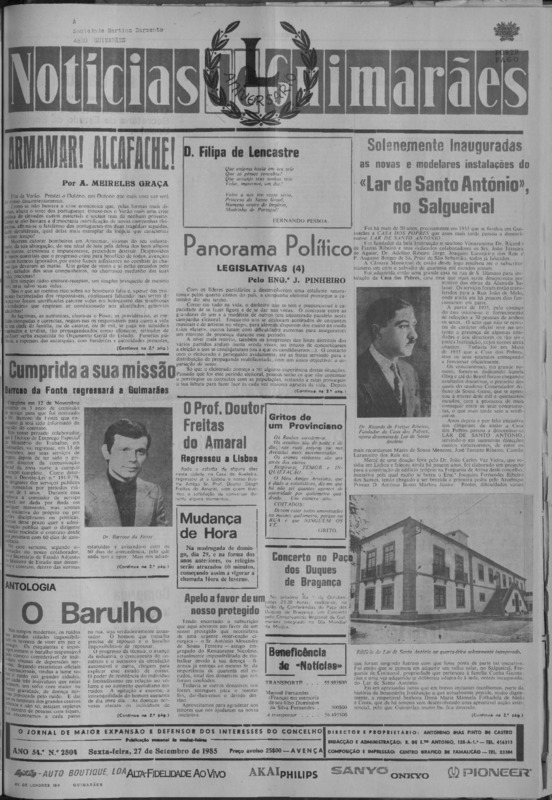 Notícias de Guimarães