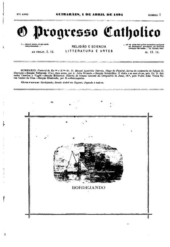 O Progresso Católico