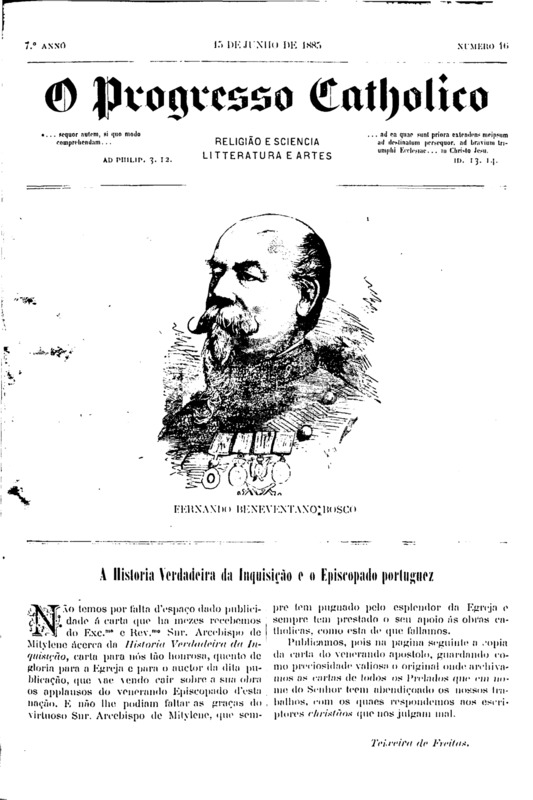 O Progresso Católico
