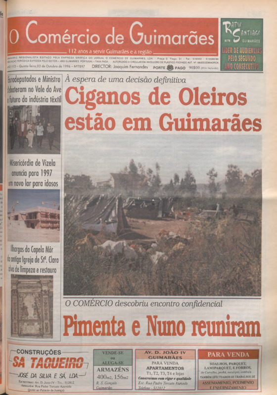 Comércio de Guimarães (O)