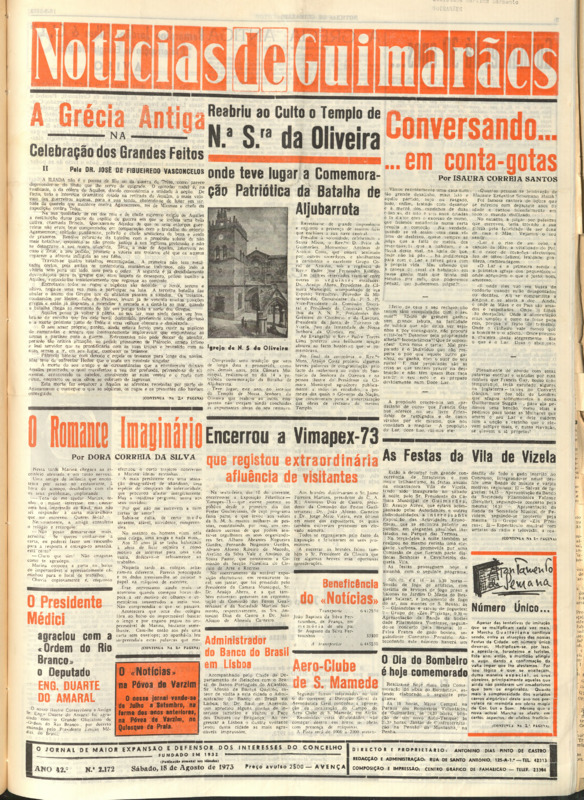 Notícias de Guimarães
