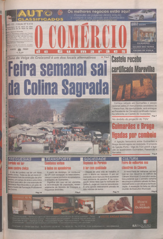 Comércio de Guimarães (O)
