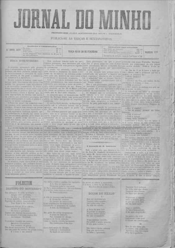 Jornal do Minho