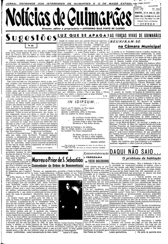 Notícias de Guimarães