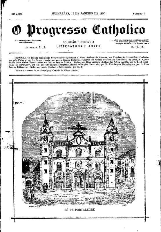 O Progresso Católico