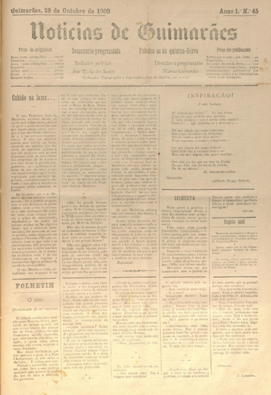 Notícias de Guimarães