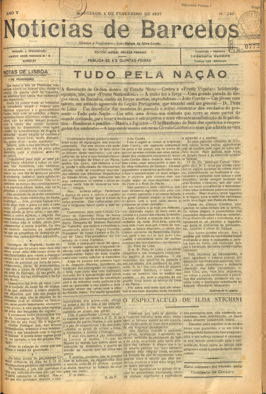 Notícias de Barcelos