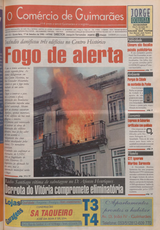 Comércio de Guimarães (O)