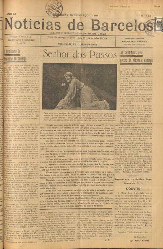 Notícias de Barcelos