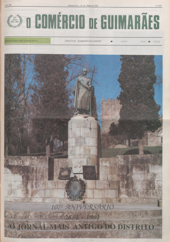 Comércio de Guimarães (O)
