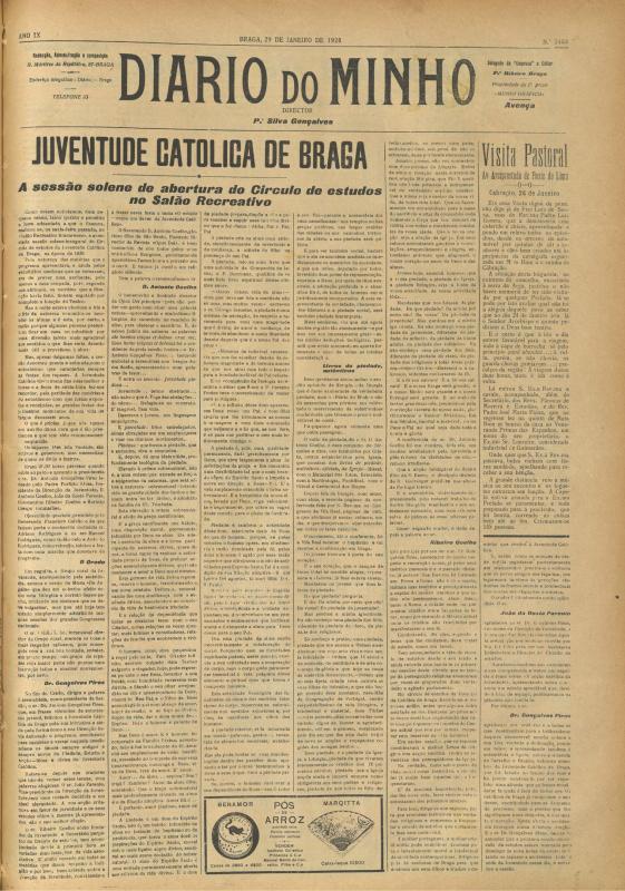 Diário do Minho (1921-1950)