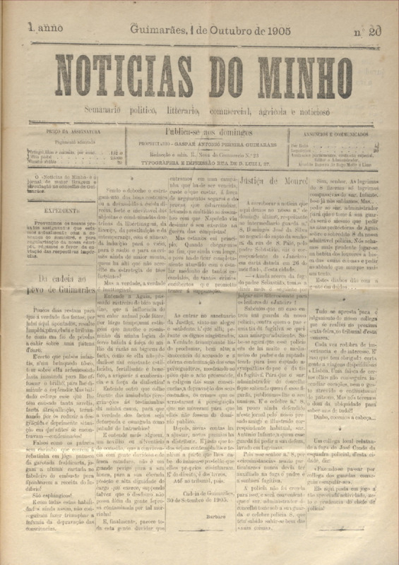 Notícias do Minho